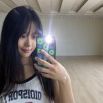 Park Chae-rin Instagram - 🍉