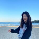 Park Chae-rin Instagram - 야호~🌊