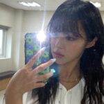 Park Chae-rin Instagram - GLOW UP🔥