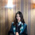 Park Chae-rin Instagram - 윙가르디움 레비오우사!
