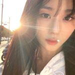Park Chae-rin Instagram - 𝚂𝚞𝚗𝚜𝚎𝚝