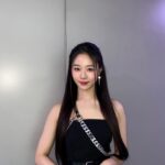Park Chae-rin Instagram – 👀🖤