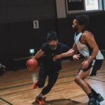Park Jae-min Instagram - # Even the mask can never stop the ball day #ballday #ballislife #농구 #나이키 #jordan #조던 #nike #sundayvibes