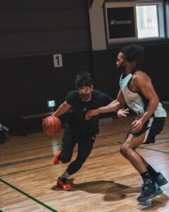 Park Jae-min Instagram - # Even the mask can never stop the ball day #ballday #ballislife #농구 #나이키 #jordan #조던 #nike #sundayvibes