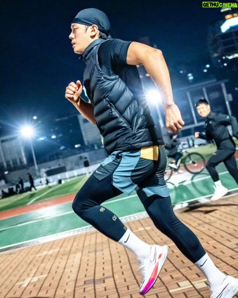 Park Jae-min Instagram - # running is learning good people with a good run @nrgrunners #nike