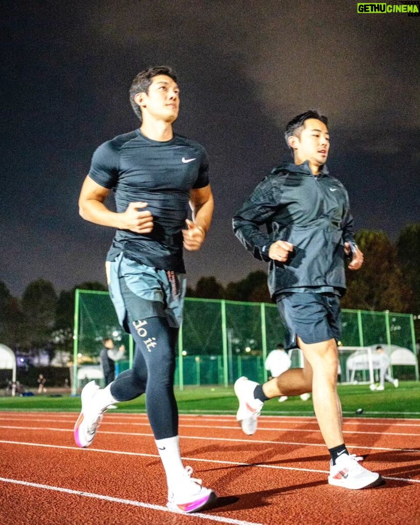 Park Jae-min Instagram - # running is learning good people with a good run @nrgrunners #nike