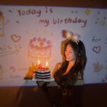 Park Ji-yeon Instagram - Today is my birthday🎂❤️
