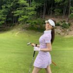 Park Ji-yeon Instagram - healing💕⛳️