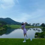 Park Ji-yeon Instagram - healing💕⛳️