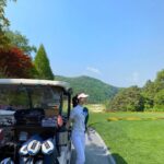 Park Ji-yeon Instagram - 날도 좋고 ☀️⛳️
