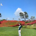 Park Ji-yeon Instagram – 날도 좋고 ☀️⛳️