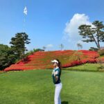 Park Ji-yeon Instagram – 날도 좋고 ☀️⛳️