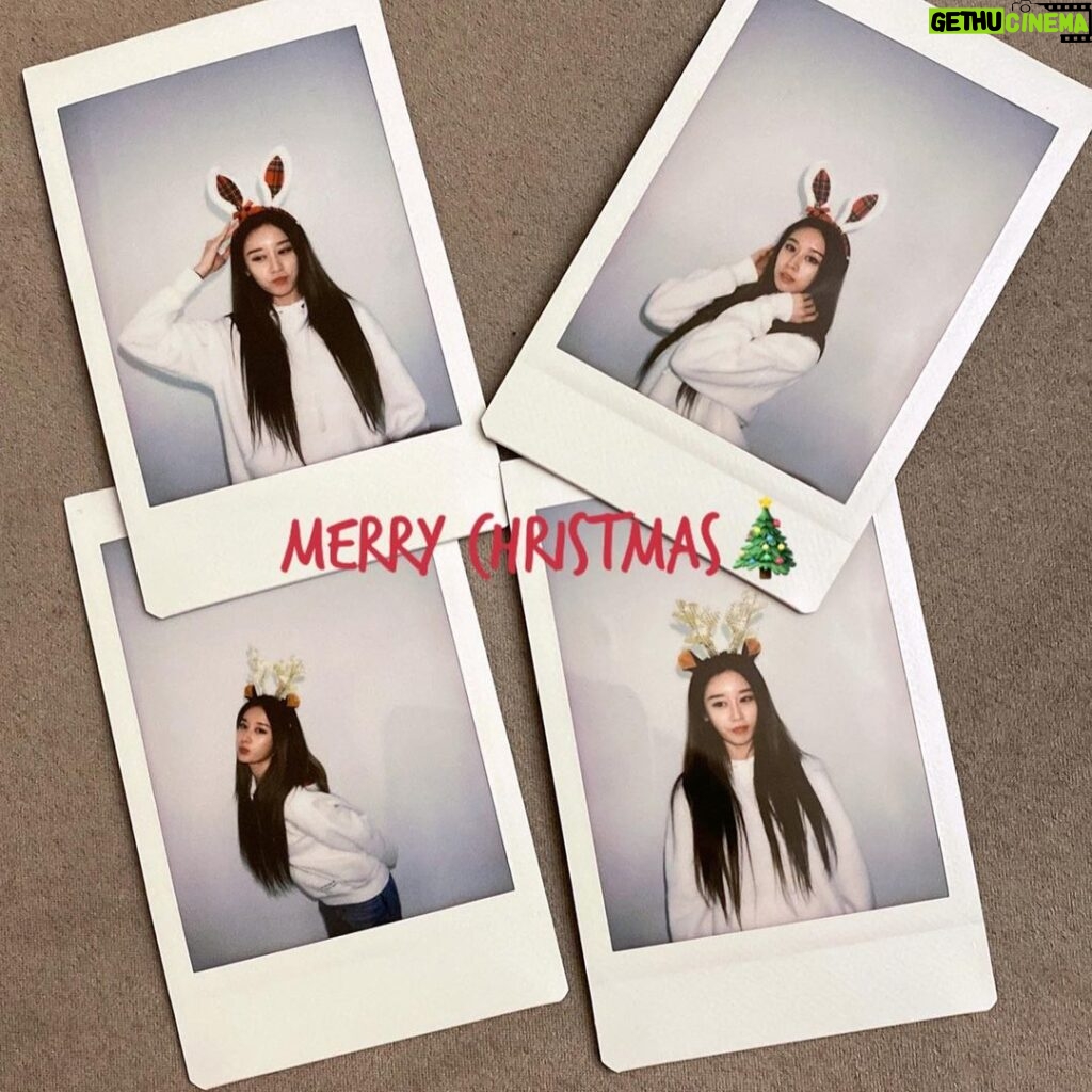 Park Ji-yeon Instagram - Merry Christmas🎄❤️