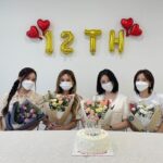 Park Ji-yeon Instagram - 이게 행복이지롱❤️