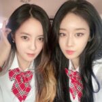 Park Ji-yeon Instagram - 오늘 아흅시 Jtbc 아는형님 티아라 완전체❤️