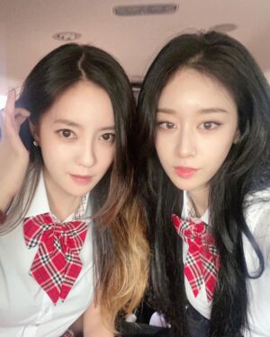 Park Ji-yeon Instagram - 오늘 아흅시 Jtbc 아는형님 티아라 완전체❤️