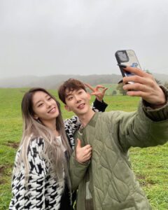 Park Ji-yeon Instagram - 너무 반가운 투샷👍🏻