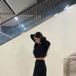 Park Ji-yeon Instagram – 울 @hyominnn 언니 브랜드 런칭 축하해 ❤️👍🏻 @saynomore__official 세노모 대박나라 🥳