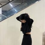 Park Ji-yeon Instagram – 울 @hyominnn 언니 브랜드 런칭 축하해 ❤️👍🏻 @saynomore__official 세노모 대박나라 🥳