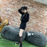 Park Ji-yeon Instagram – 울 @hyominnn 언니 브랜드 런칭 축하해 ❤️👍🏻 @saynomore__official 세노모 대박나라 🥳