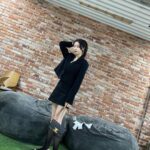 Park Ji-yeon Instagram – 울 @hyominnn 언니 브랜드 런칭 축하해 ❤️👍🏻 @saynomore__official 세노모 대박나라 🥳