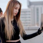 Park Ji-yeon Instagram - 🖤