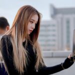 Park Ji-yeon Instagram - 🖤