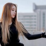 Park Ji-yeon Instagram - 🖤