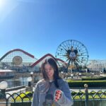 Park Ji-yeon Instagram – Disneyland ✨