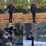 Park Jin-hee Instagram - 하루에 걷기 1시간! . 여름과 가을을 지나 겨울, 아침마다 걷기 운동을 꾸준히 하고 있어요! . 앞으로도 봄,여름,가을,겨울을 있는 그대로 만끽할 수 있기를😍 . #withJ #운동스타그램 #봄여름가을겨울 #걷기운동 #일상