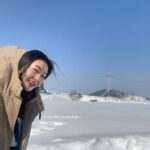 Park Jin-hee Instagram - 눈이 이리 많이 왔다니☃️ 오늘도 아이들과 눈사람만들기 해야겠네요😍 모두들 설연휴 잘 보내세요!