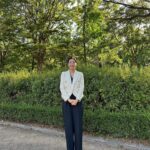 Park Jin-hee Instagram - . 오늘은 #푸른하늘의날 입니다 . 푸른하늘의 날은 대기오염에 대한 경각심을 제고하는 한편 오염 저감과 청정대기를 위한 노력과 국제적 협력을 강화하자는 취지로 만들어진 유엔 지정 기념일로 우리나라가 제안해 지정된 첫 유엔 공식 기념일이에요✨ . . +어제, 푸른하늘의 날 환경토크쇼 현장에서✨ . . #푸른하늘의날#9월7일#미세먼지#대기오염#환경