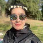 Park Jin-hee Instagram – 딸이 만들어준 느무 이쁜 꽃👑

#최고의선물 #이뻐 #기분좋은날씨 #행복 #감사
