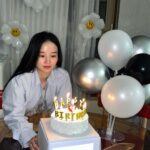 Park Jung-yeon Instagram - Birthdaeee🫧