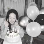 Park Jung-yeon Instagram - Birthdaeee🫧