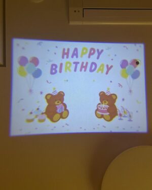 Park Jung-yeon Instagram - Birthdaeee🫧