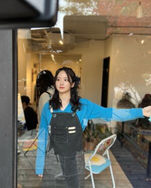 Park Jung-yeon Instagram - 하-이👋🏻