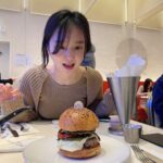 Park Jung-yeon Instagram – 드디어! 먹어봄!🍔