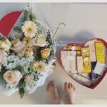 Park Jung-yeon Instagram – 벤튼 덕에 따뜻한 하루💘🙏🏻
#bentoncosmetic #벤튼