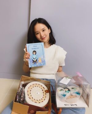 Park Jung-yeon Instagram - 그리고 늘 응원해주고 사랑해주는 너무나 사랑하는 사람들💙고맙습니다🤍💙