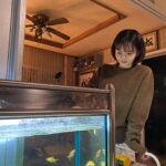 Park Jung-yeon Instagram - 우리집 물고기배우님들이랑🐠