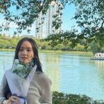 Park Jung-yeon Instagram - 🪻🌳🩵