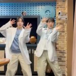 Park Moon-chi Instagram - 그... 은비언니랑 .. 닥터 해피니스 챌린지^^ *@>-------//* #PARKMOONCHI #KWONEUNBI #ENFPZ