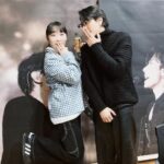 Park Moon-chi Instagram - 자랑^*^ 하고싶어서 사진받자마자 올리기,.^^ ”✳️충격✳️ 밀양 박씨 대장님 실존하심“ 증말 영광이형 이었읍니다..!!!ㅜ그리고 즐거웠답니다.. @parkhyoshin.official 이나언니 감사합니다..^^