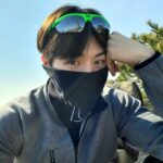 Park Sang-nam Instagram - 관악산 연주대 정상