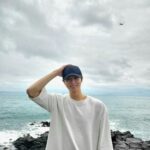 Park Sang-nam Instagram - ☁️ Jeju