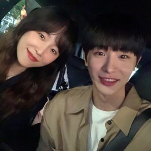 Park Sang-nam Instagram - 현진누나 👍
#너는나의봄 #강다정 #패트릭
