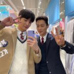 Park Sang-nam Instagram - 형님들