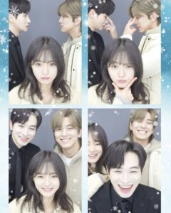Park Sang-nam Instagram - 저희 잘 놀아요 #성스러운아이돌
