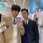 Park Sang-nam Instagram - 형님들
